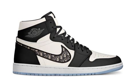 air jordan dior black and white|air Jordan Dior price original.